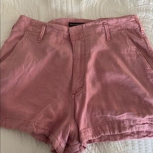 Pink shorts